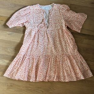 Leopard India Collection dress size M/L